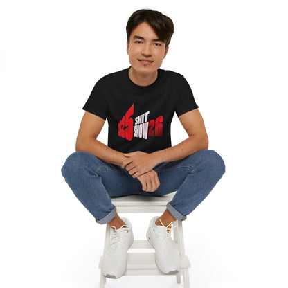 2025 SHIT SHOW 2026 - T-Shirt | Hochwertig, 100 % Baumwolle, Weich & Bequem mit Rundhalsausschnitt