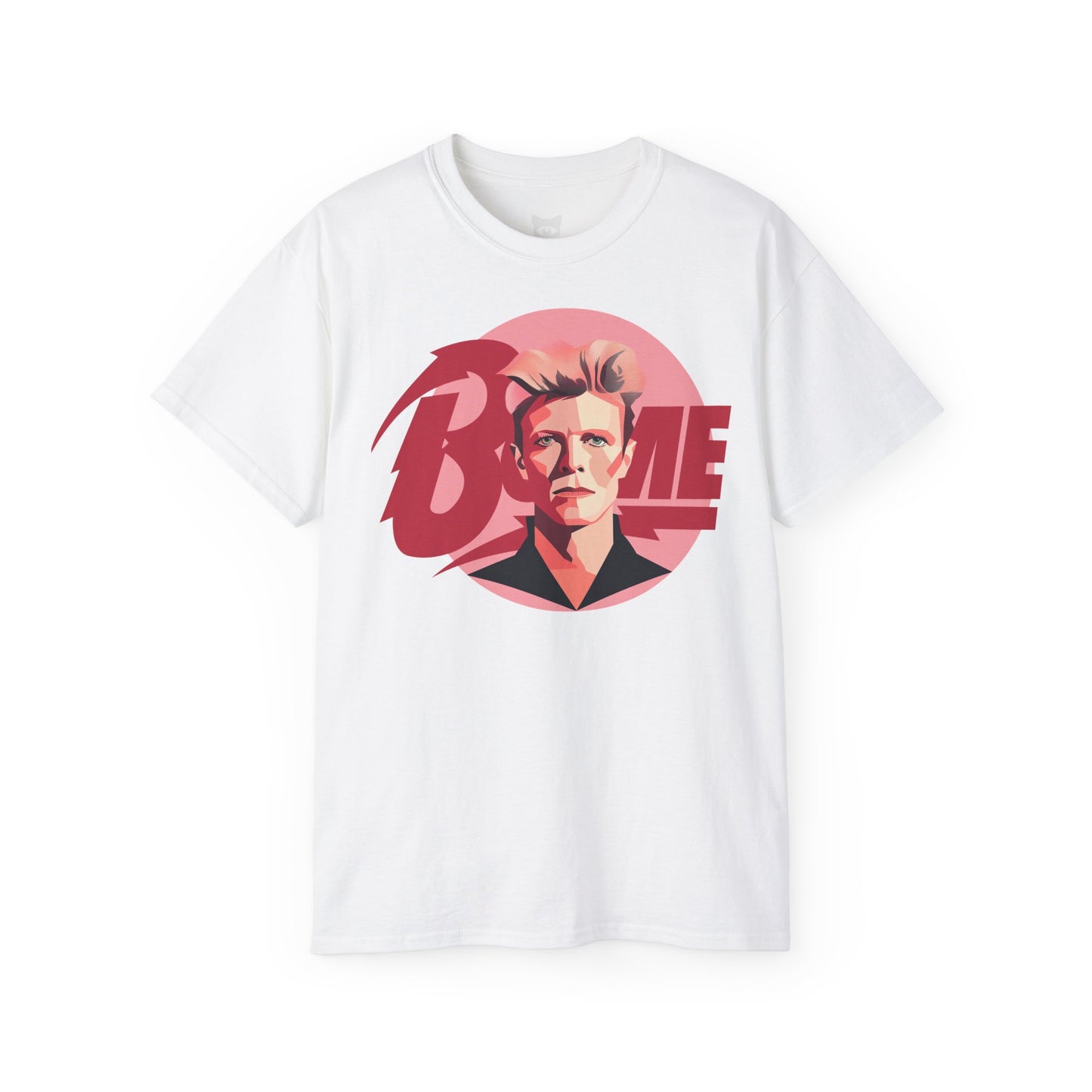 Bowie T-Shirt | Hochwertig, 100 % Baumwolle, Weich & Bequem mit Rundhalsausschnitt