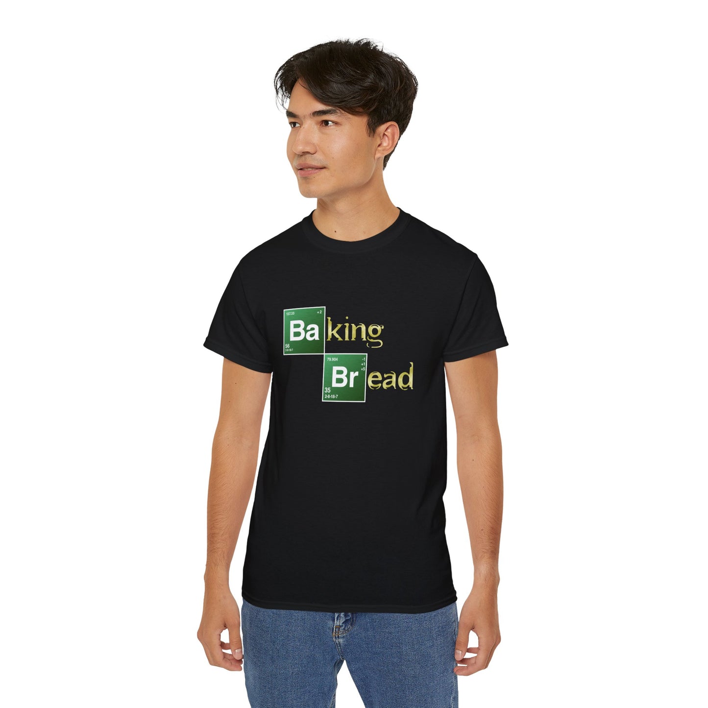 Baking Bread T-Shirt | Hochwertig, 100 % Baumwolle, Weich & Bequem mit Rundhalsausschnitt