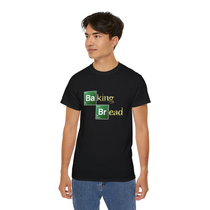 Baking Bread T-Shirt | Hochwertig, 100 % Baumwolle, Weich & Bequem mit Rundhalsausschnitt