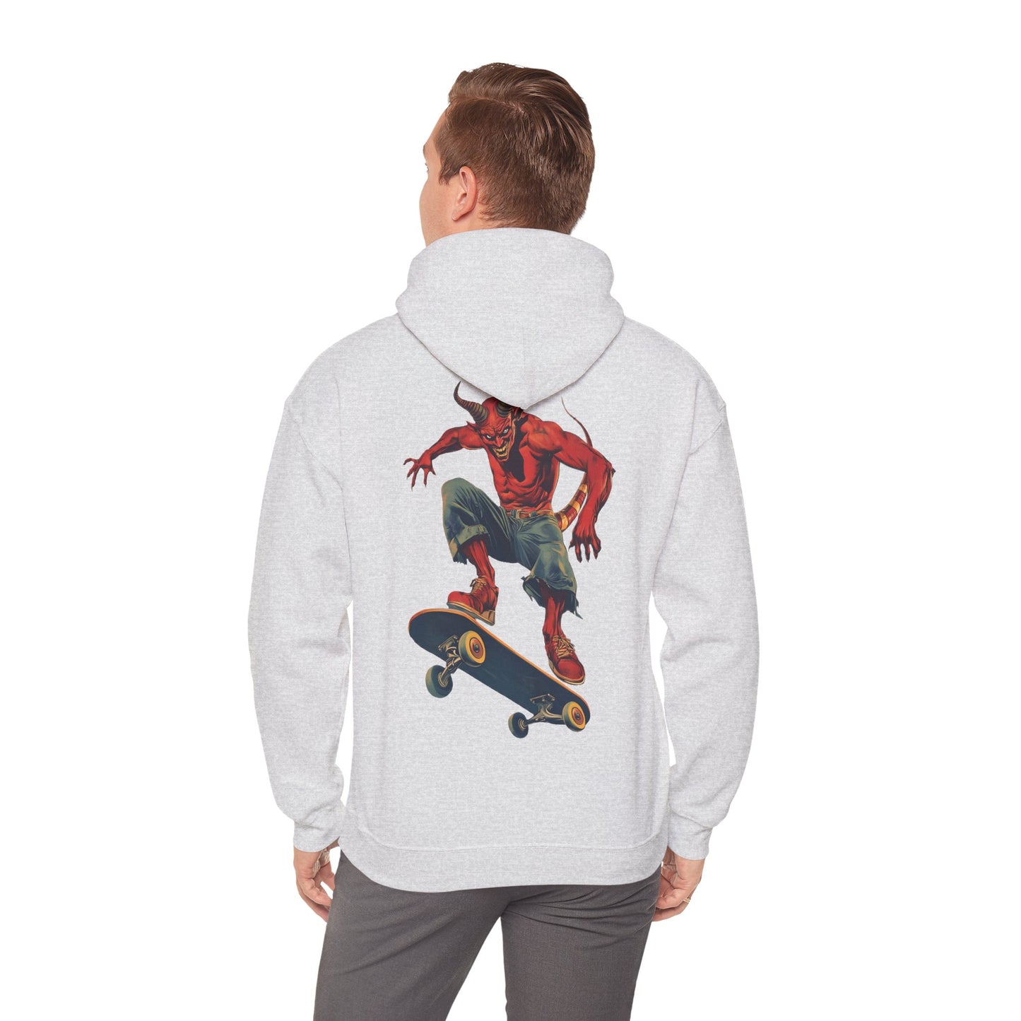 SKATE DEMON – Premium Komfort Hoodie
