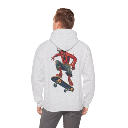 SKATE DEMON – Premium Komfort Hoodie