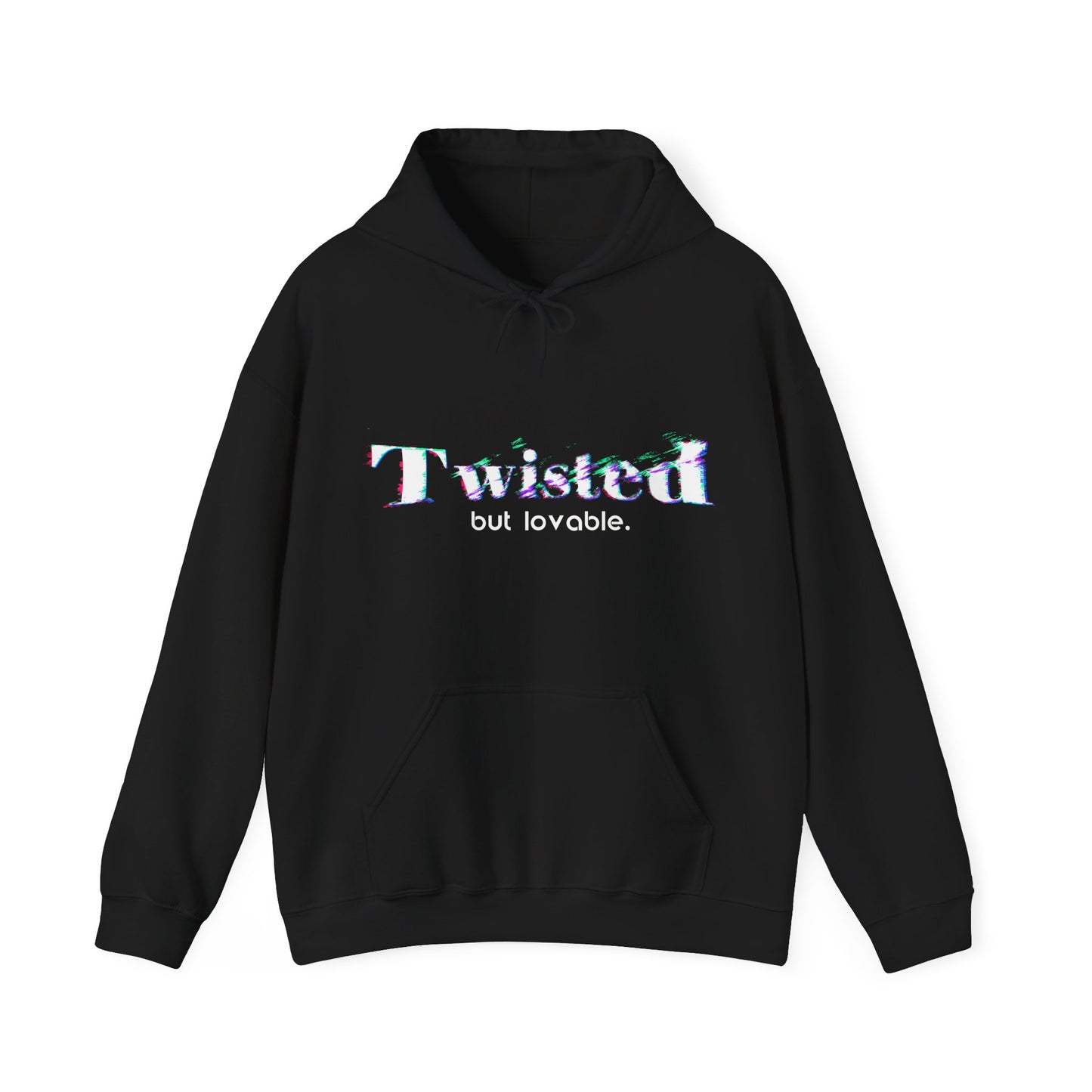 Twisted But Lovable – Premium Komfort Hoodie