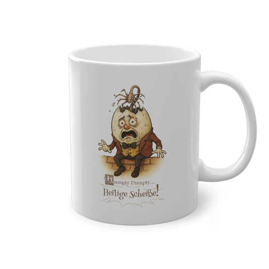 Humpty Dumpty... Mug,  Coffee Cup Gift, Vintage Style, Home Decor, Cozy Beverage