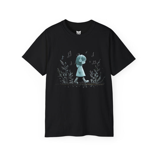 Stroll About - T-Shirt | Hochwertig, 100 % Baumwolle, Weich & Bequem mit Rundhalsausschnitt