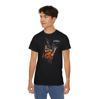 Whiskey | Hochwertig, 100 % Baumwolle, Weich & Bequem mit Rundhalsausschnitt