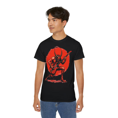 Bass Demon - T-Shirt | Hochwertig, 100 % Baumwolle, Weich & Bequem mit Rundhalsausschnitt