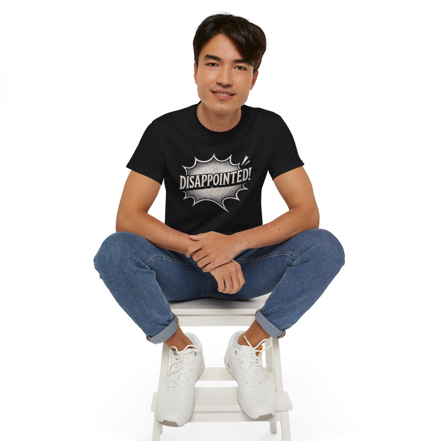 DISAPPOINTED! - T-Shirt | Hochwertig, 100 % Baumwolle, Weich & Bequem mit Rundhalsausschnitt