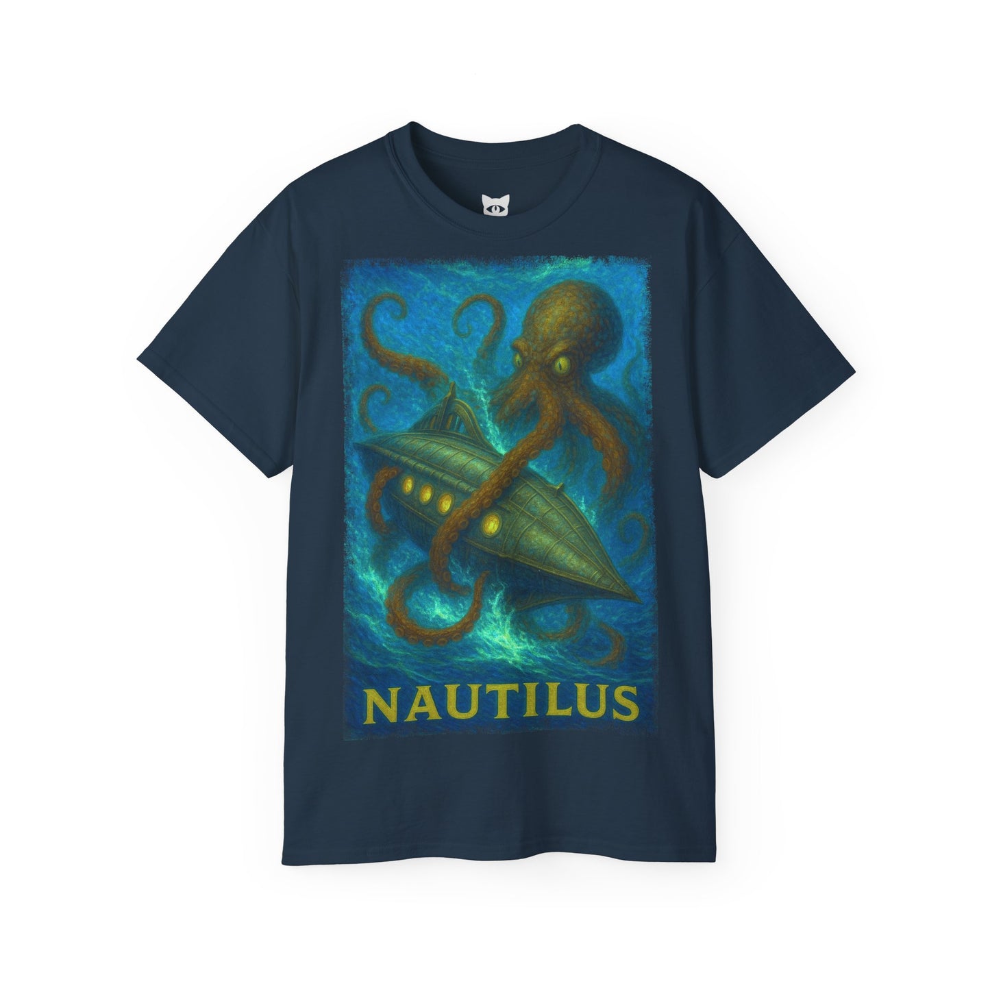 NAUTILUS T-Shirt | Hochwertig, 100 % Baumwolle, Weich & Bequem mit Rundhalsausschnitt