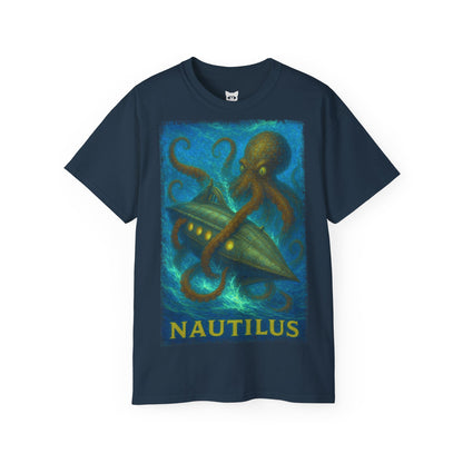 NAUTILUS T-Shirt | Hochwertig, 100 % Baumwolle, Weich & Bequem mit Rundhalsausschnitt