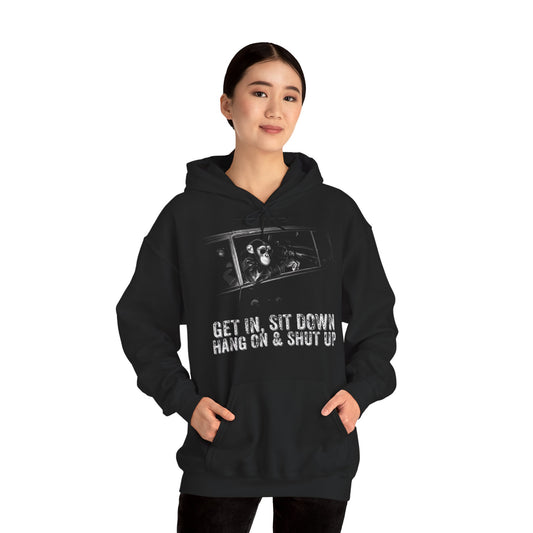 GET IN MONKEY – Premium Komfort Hoodie