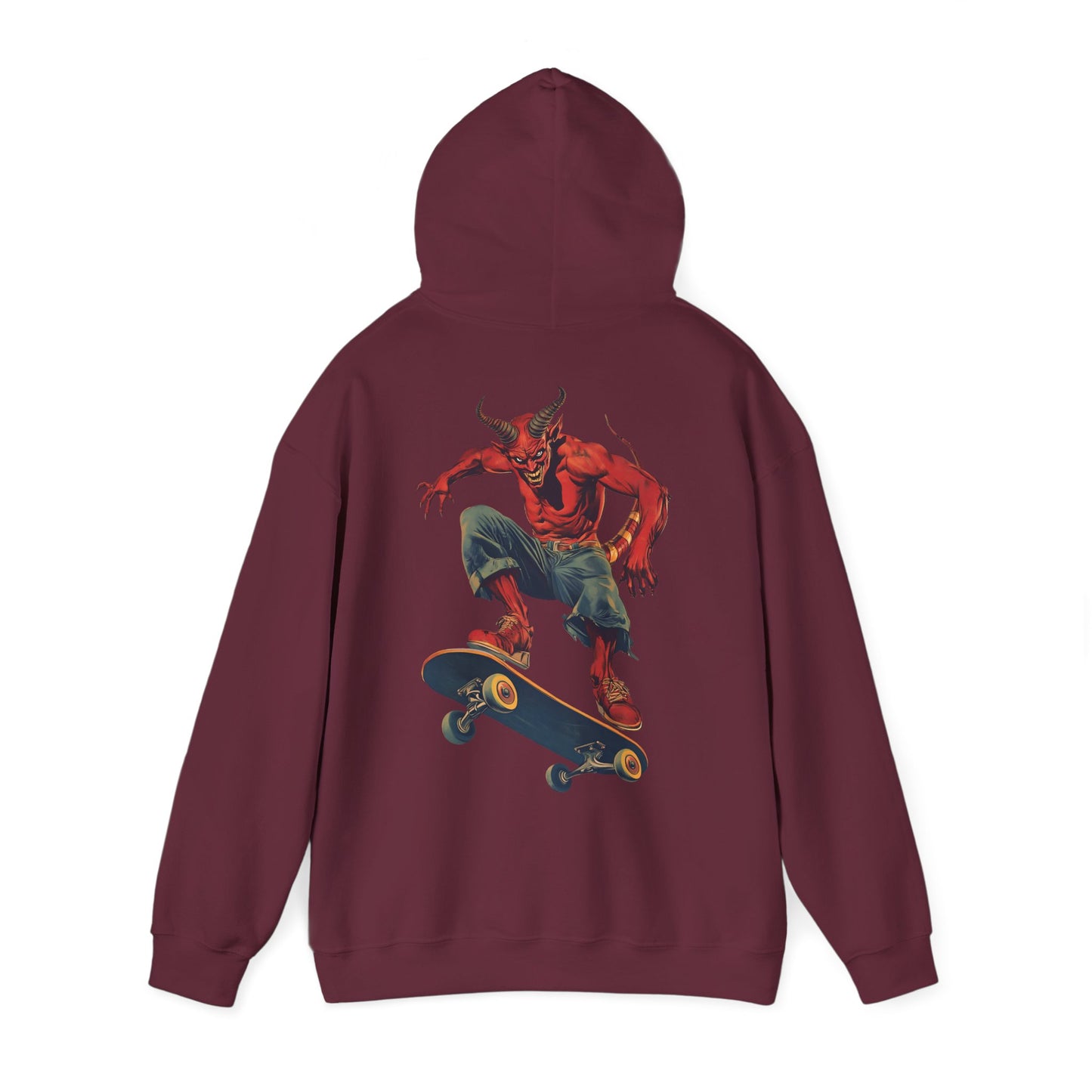SKATE DEMON – Premium Komfort Hoodie