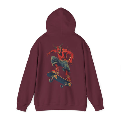 SKATE DEMON – Premium Komfort Hoodie