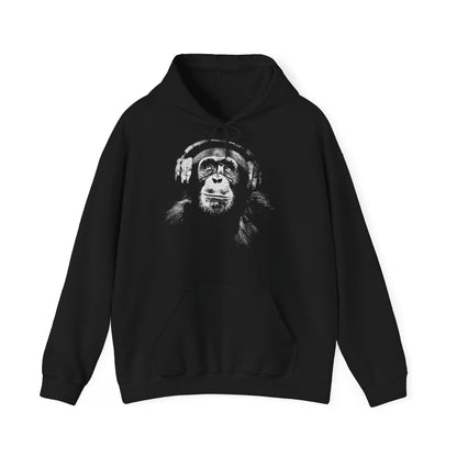 Tune Chimp – Premium Komfort Hoodie