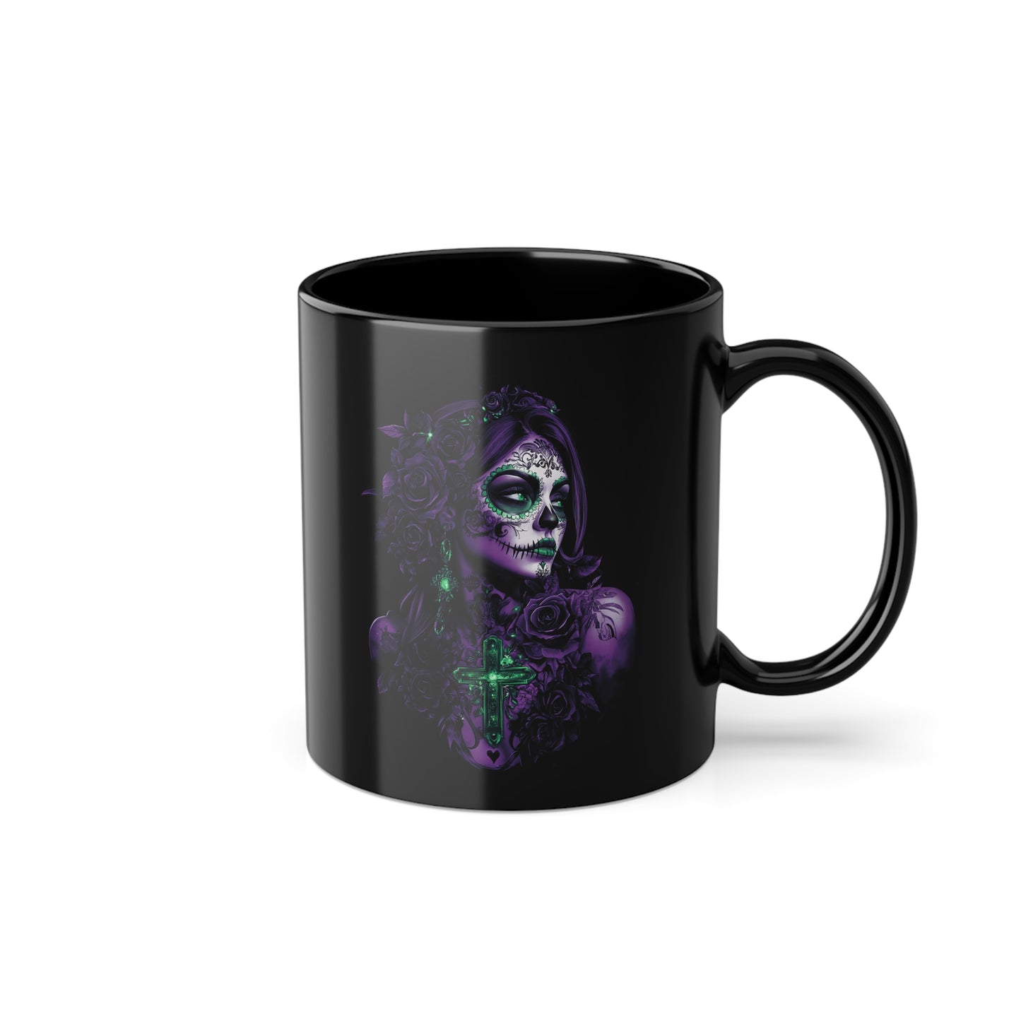 Dia de los Muertos Lila  - Motivational Sip, Gift for Coffee Lovers, Inspirational Mug, Office Mug, Daily Coffee Cup