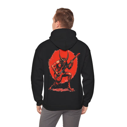 BASS DEMON – Premium Komfort Hoodie