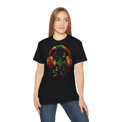 Rasta Tone - T-Shirt | Hochwertig, 100 % Baumwolle, Weich & Bequem mit Rundhalsausschnitt