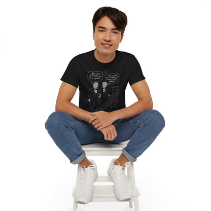 Same As Every Year... - T-Shirt | Hochwertig, 100 % Baumwolle, Weich & Bequem mit Rundhalsausschnitt