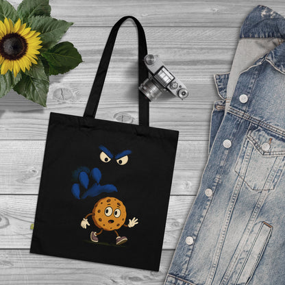 KEKSE!!! - Stoffbeutel, Einkaufstasche aus Bio-Baumwolle, umweltfreundliches Geschenk, Stoffbeutel mit Totenkopfmotiv, Tasche im Boho-Stil