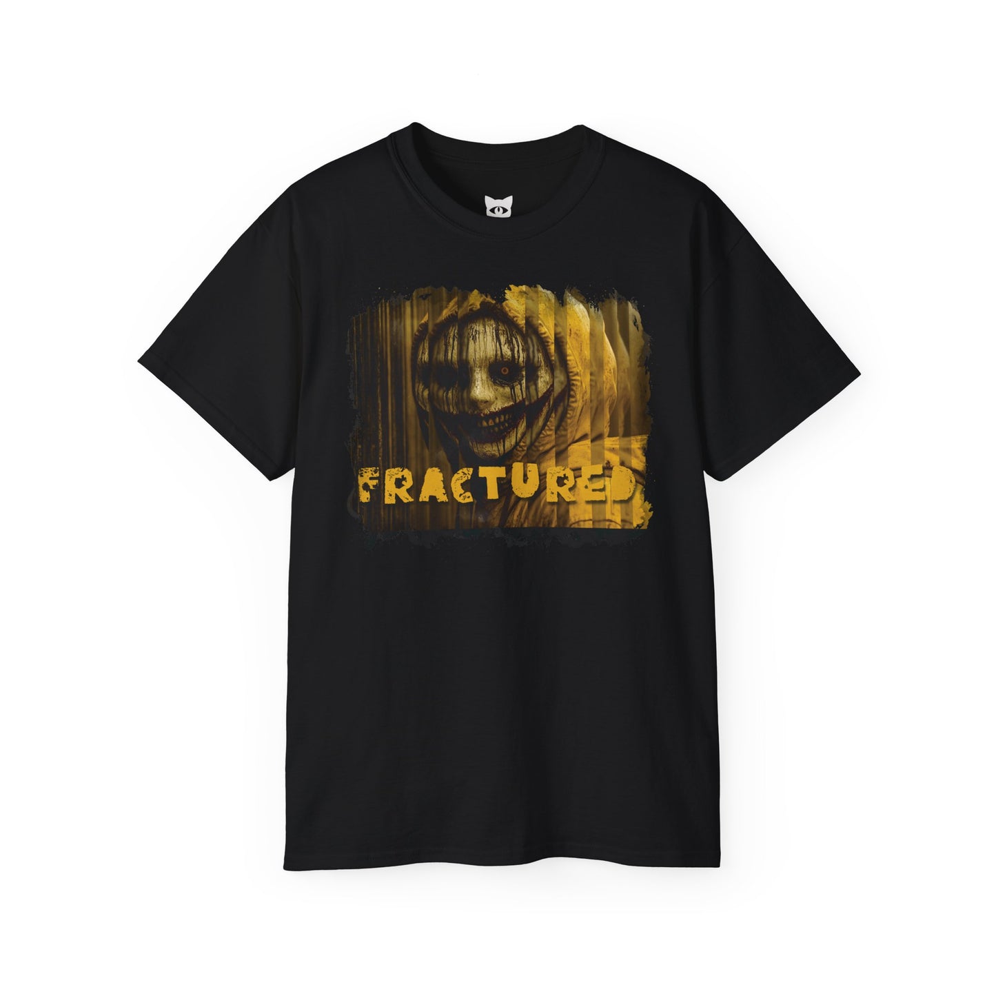 FRACTURED - T-Shirt | Hochwertig, 100 % Baumwolle, Weich & Bequem mit Rundhalsausschnitt