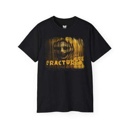 FRACTURED - T-Shirt | Hochwertig, 100 % Baumwolle, Weich & Bequem mit Rundhalsausschnitt