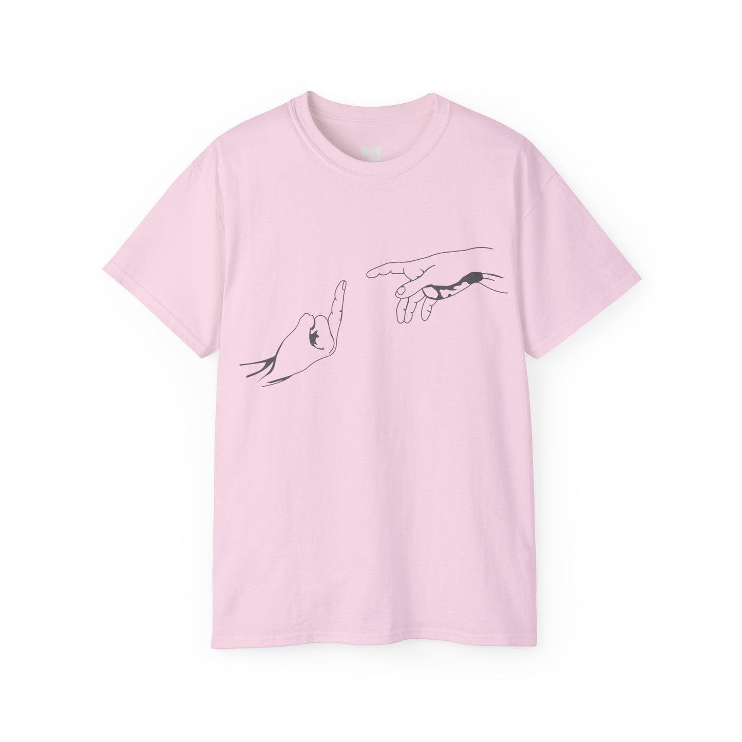 The Finger - T-Shirt | Hochwertig, 100 % Baumwolle, Weich & Bequem mit Rundhalsausschnitt