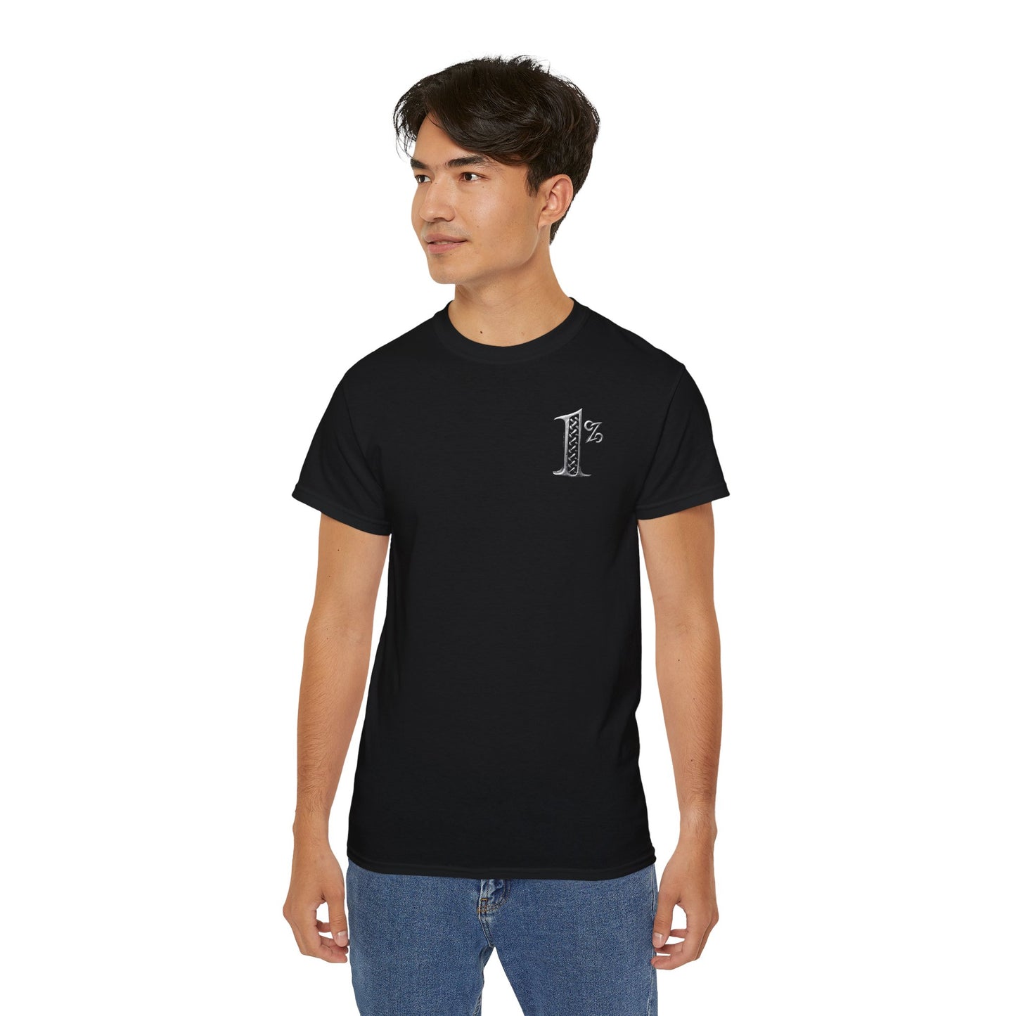 One Percent - T-Shirt | Hochwertig, 100 % Baumwolle, Weich & Bequem mit Rundhalsausschnitt