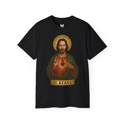 St. Keanu | Hochwertig, 100 % Baumwolle, Weich & Bequem mit Rundhalsausschnitt