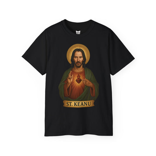 St. Keanu | Hochwertig, 100 % Baumwolle, Weich & Bequem mit Rundhalsausschnitt