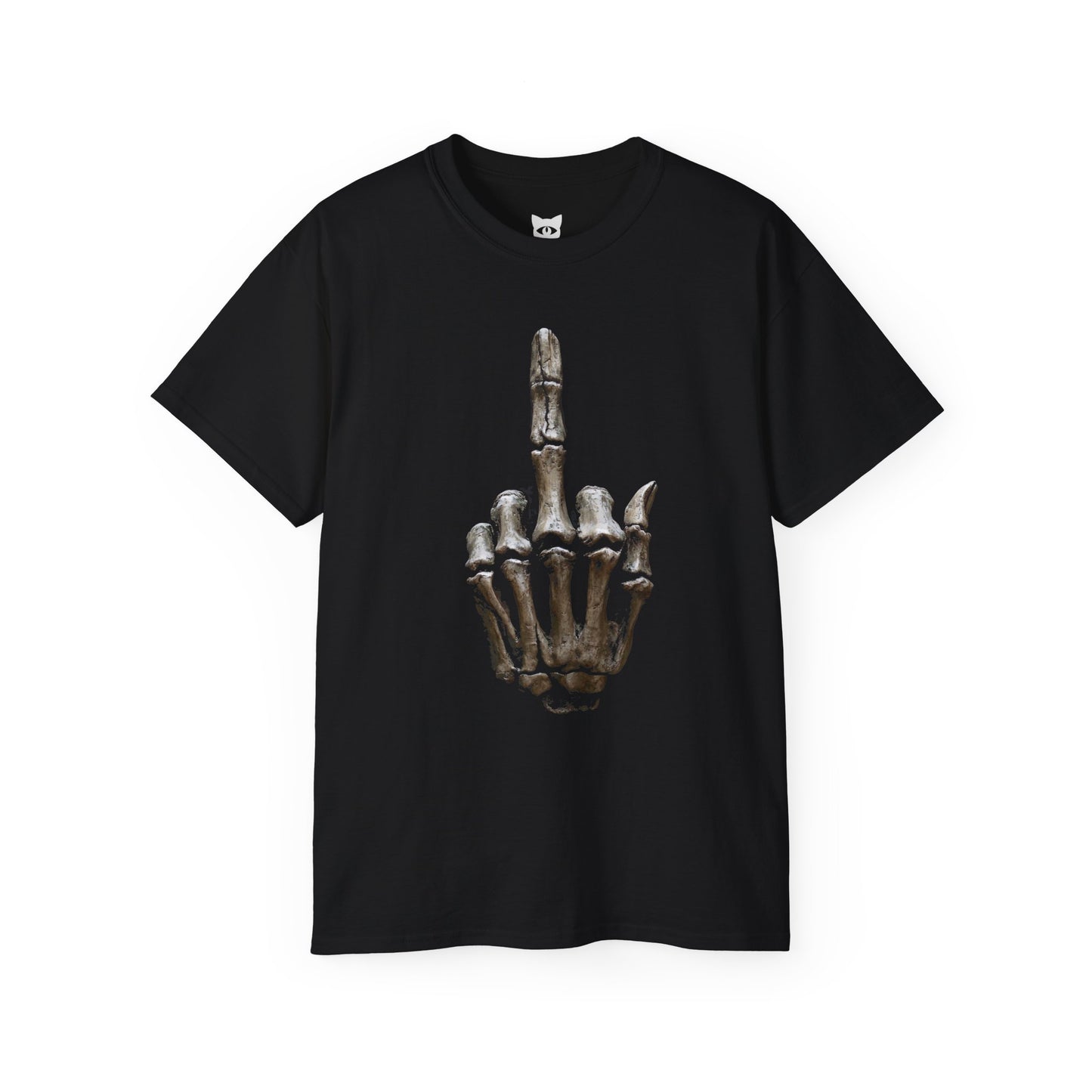 The Finger - T-Shirt | Hochwertig, 100 % Baumwolle, Weich & Bequem mit Rundhalsausschnitt