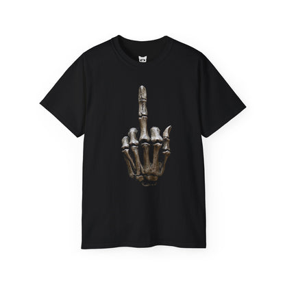 The Finger - T-Shirt | Hochwertig, 100 % Baumwolle, Weich & Bequem mit Rundhalsausschnitt