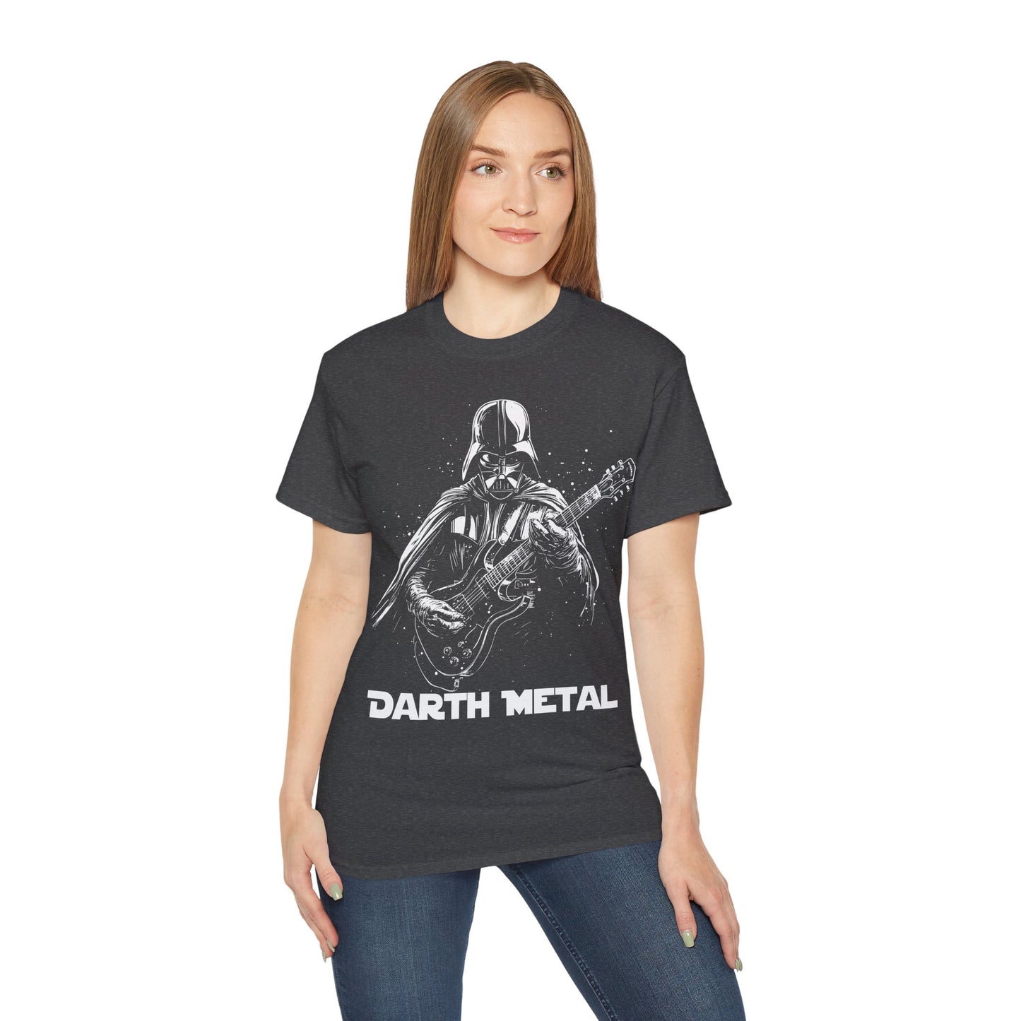 Darth Metal T-Shirt | Hochwertig, 100 % Baumwolle, Weich & Bequem mit Rundhalsausschnitt
