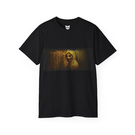 SMILE - T-Shirt | Hochwertig, 100 % Baumwolle, Weich & Bequem mit Rundhalsausschnitt