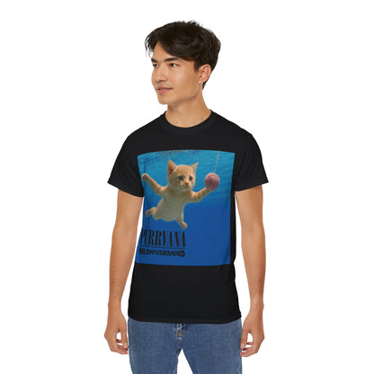 PURRVANA - T-Shirt | Hochwertig, 100 % Baumwolle, Weich & Bequem mit Rundhalsausschnitt