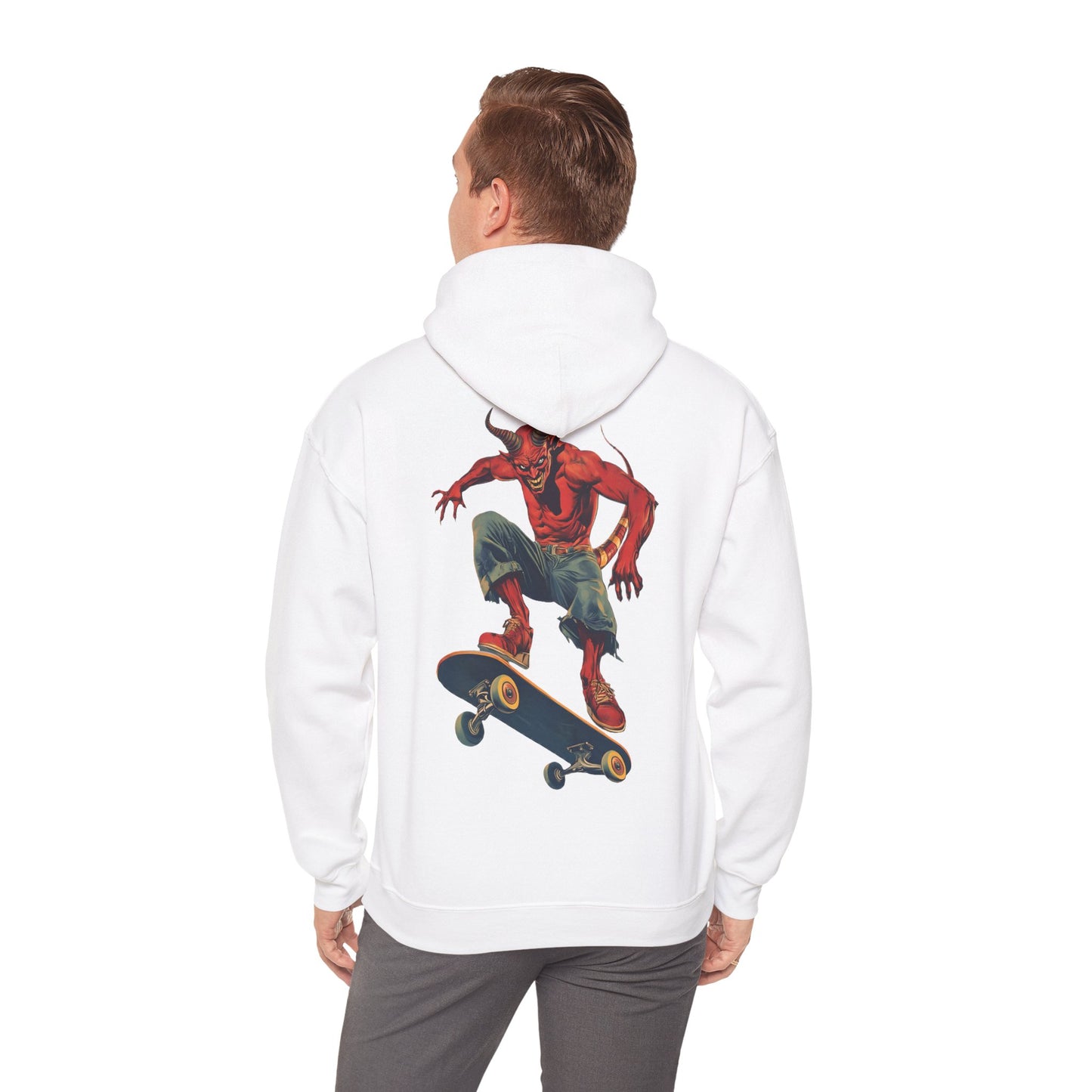 SKATE DEMON – Premium Komfort Hoodie