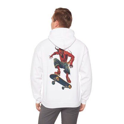 SKATE DEMON – Premium Komfort Hoodie