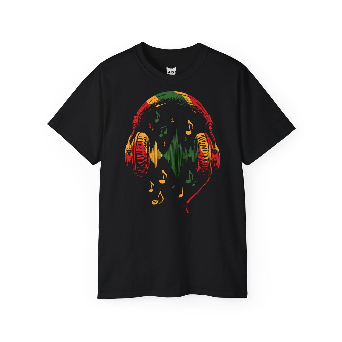 Rasta Tone - T-Shirt | Hochwertig, 100 % Baumwolle, Weich & Bequem mit Rundhalsausschnitt