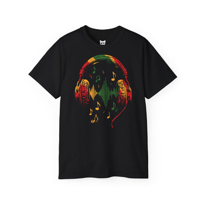 Rasta Tone - T-Shirt | Hochwertig, 100 % Baumwolle, Weich & Bequem mit Rundhalsausschnitt