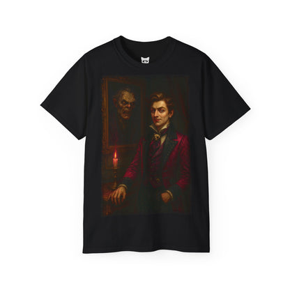 Dorian Gray T-Shirt | Hochwertig, 100 % Baumwolle, Weich & Bequem mit Rundhalsausschnitt