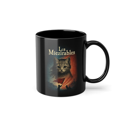Les Miezirables Mug - Motivational Sip, Gift for Coffee Lovers, Inspirational Mug, Office Mug, Daily Coffee Cup