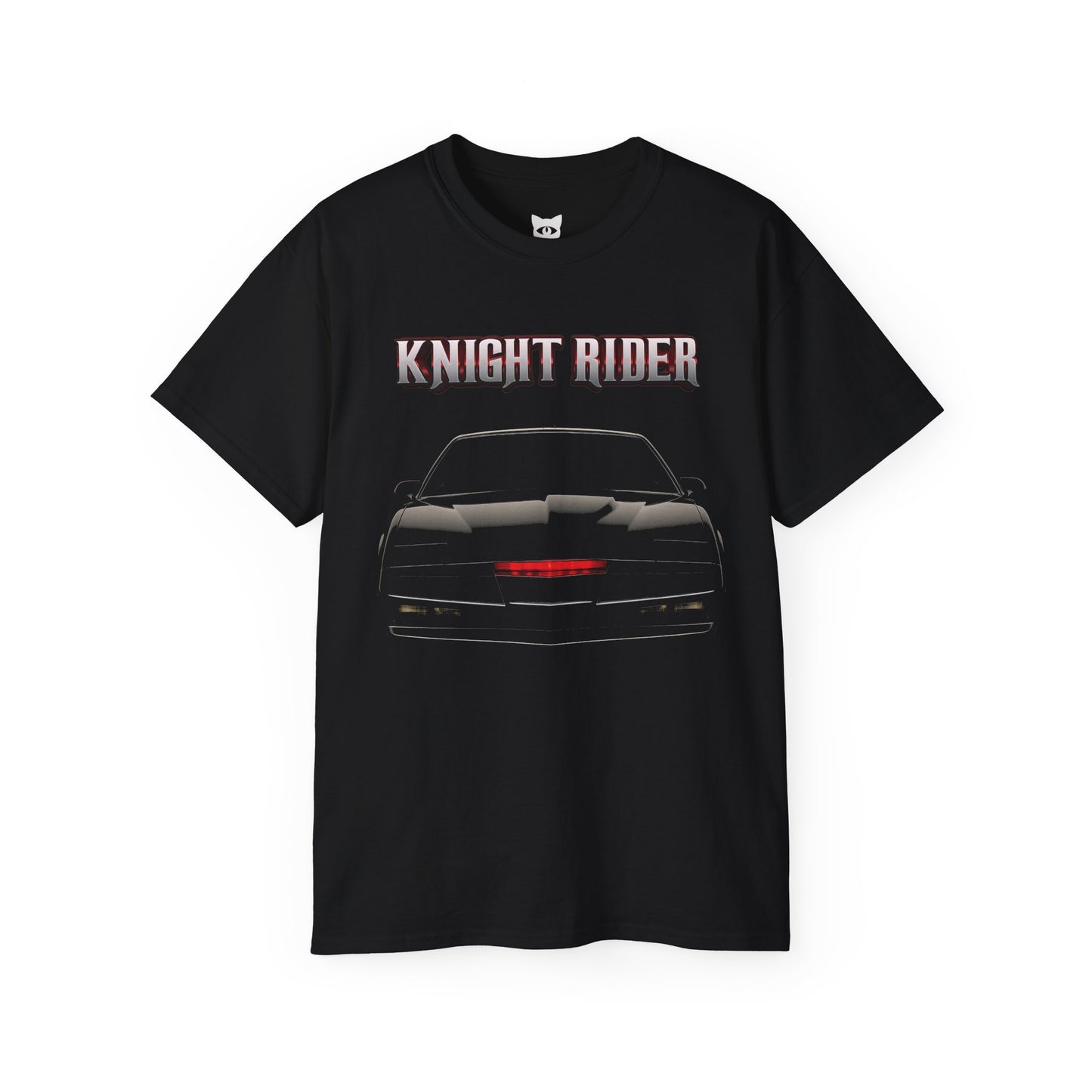 KNIGHT RIDER | Hochwertig, 100 % Baumwolle, Weich & Bequem mit Rundhalsausschnitt