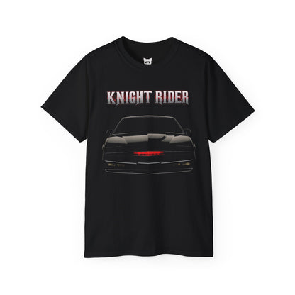 KNIGHT RIDER | Hochwertig, 100 % Baumwolle, Weich & Bequem mit Rundhalsausschnitt
