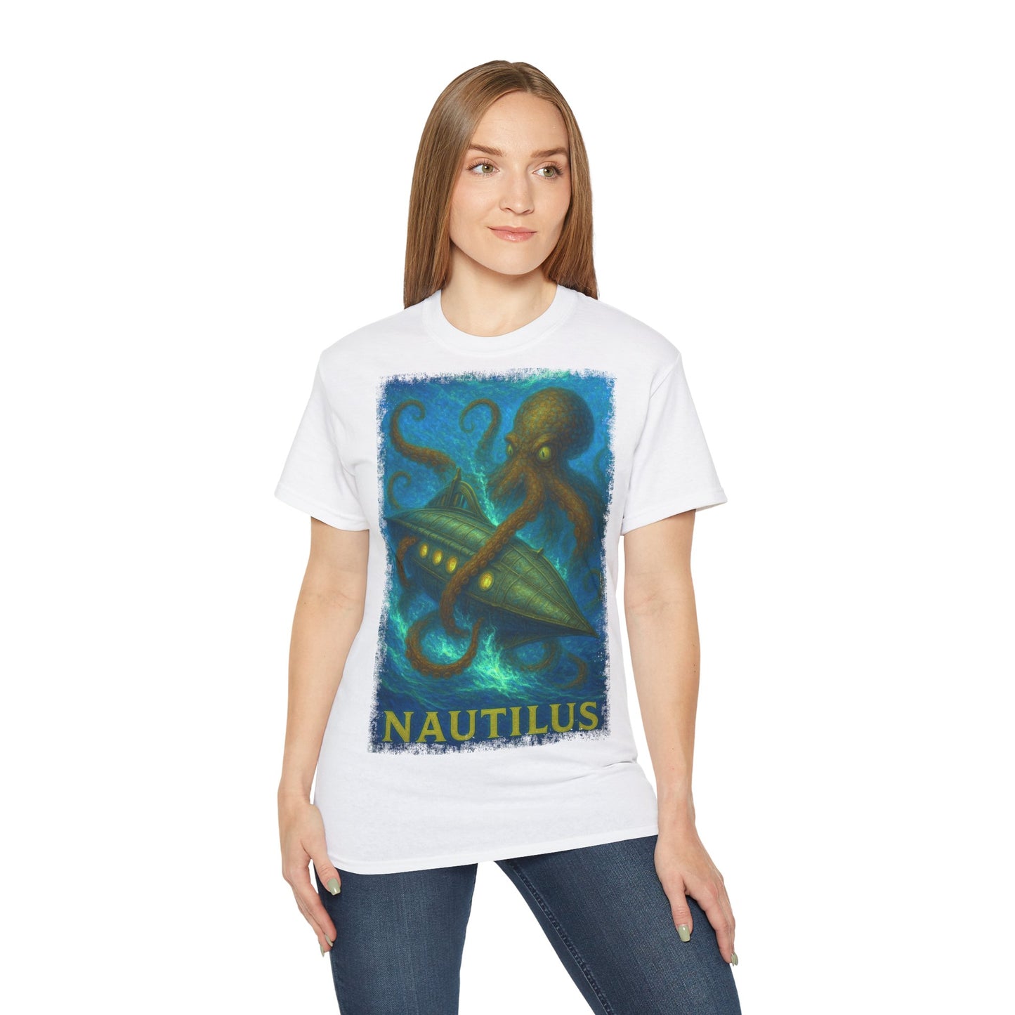 NAUTILUS T-Shirt | Hochwertig, 100 % Baumwolle, Weich & Bequem mit Rundhalsausschnitt