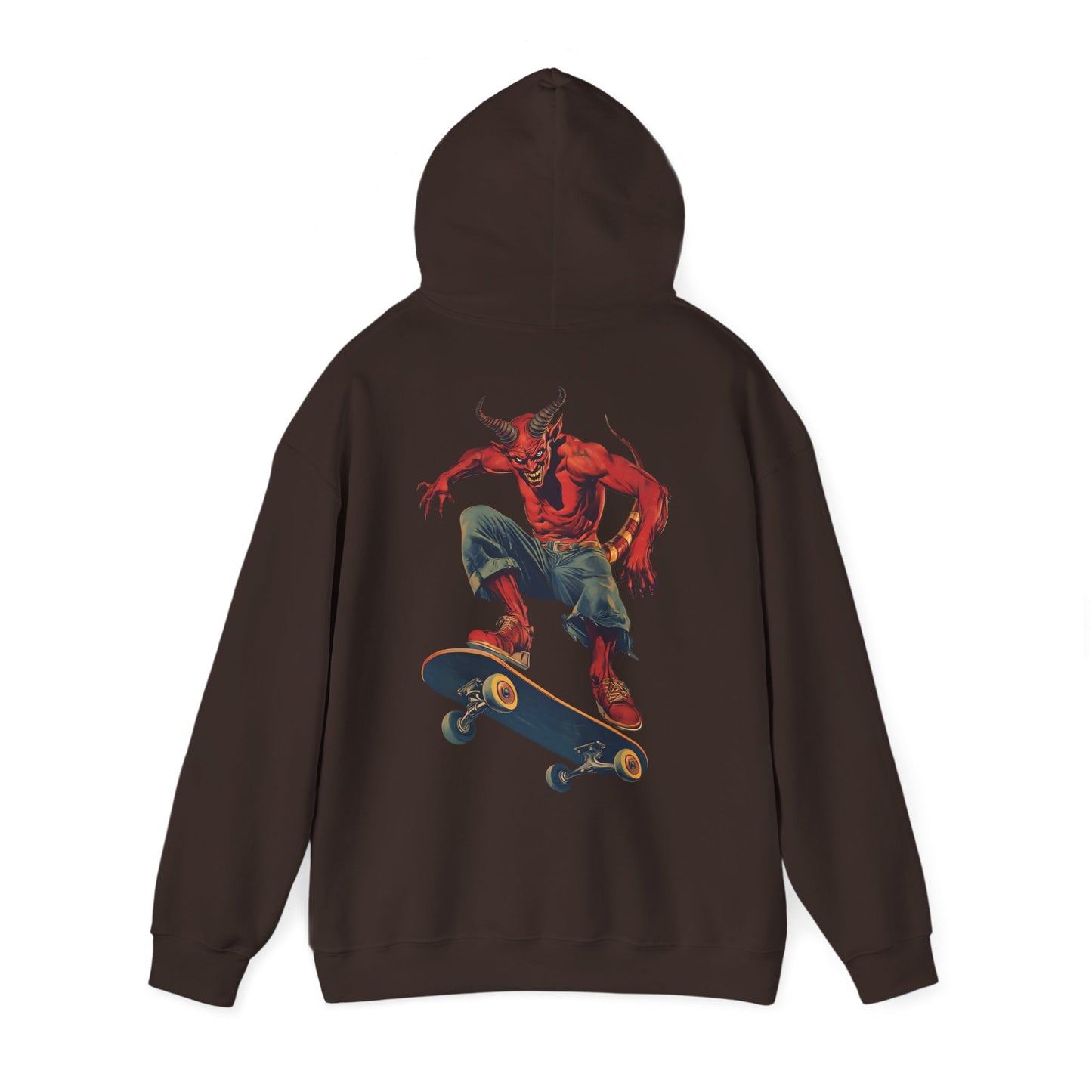 SKATE DEMON – Premium Komfort Hoodie