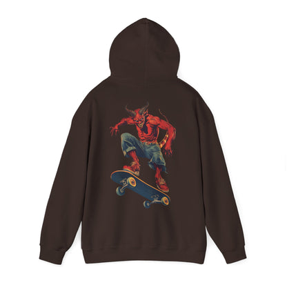 SKATE DEMON – Premium Komfort Hoodie