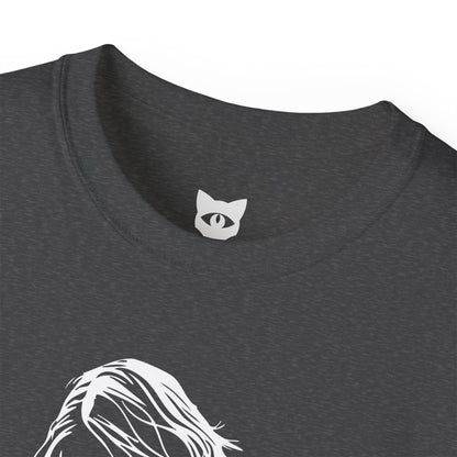 Kurt Cobain T-Shirt | Hochwertig, 100 % Baumwolle, Weich & Bequem mit Rundhalsausschnitt