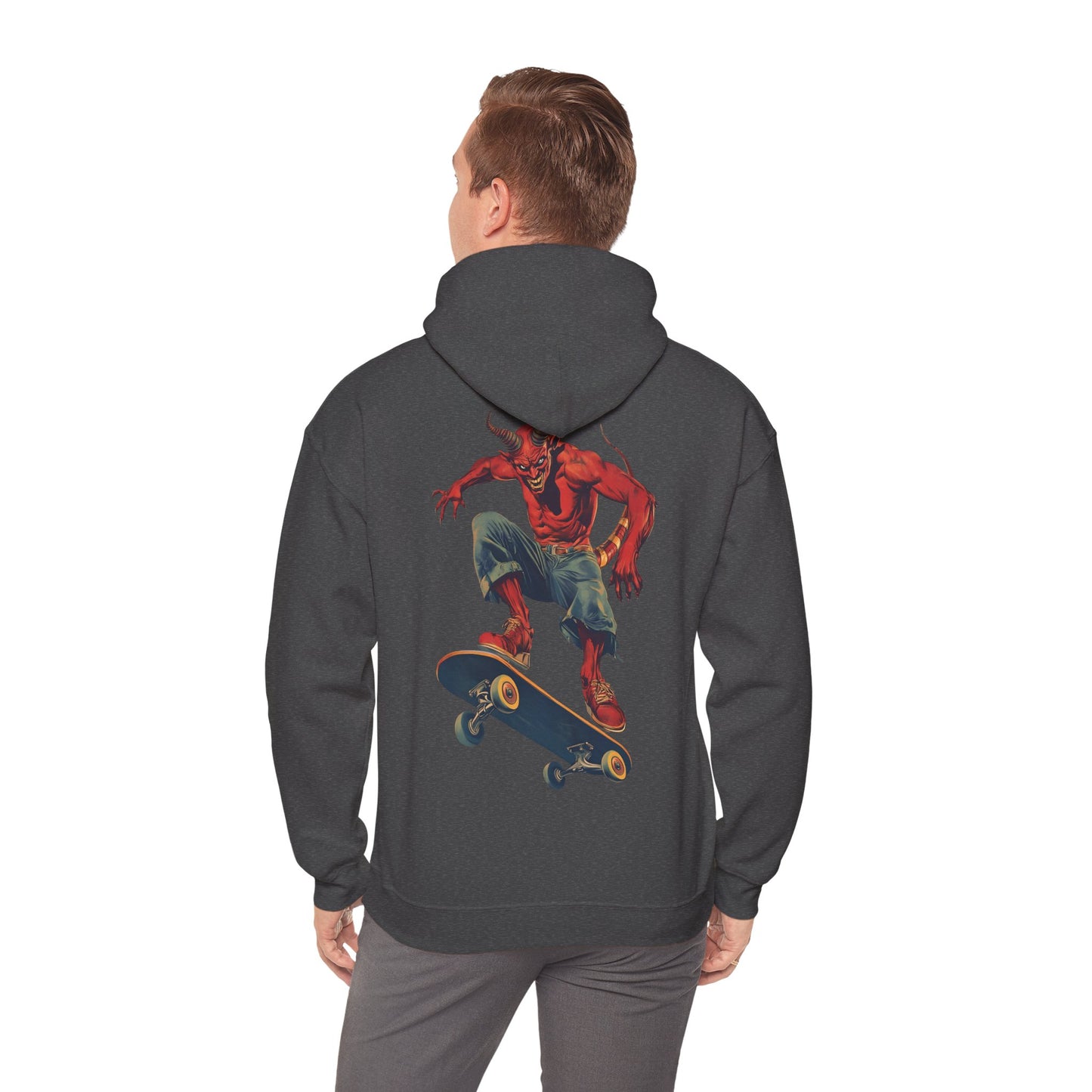 SKATE DEMON – Premium Komfort Hoodie
