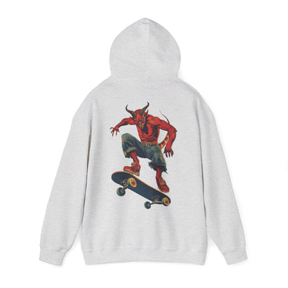 SKATE DEMON – Premium Komfort Hoodie