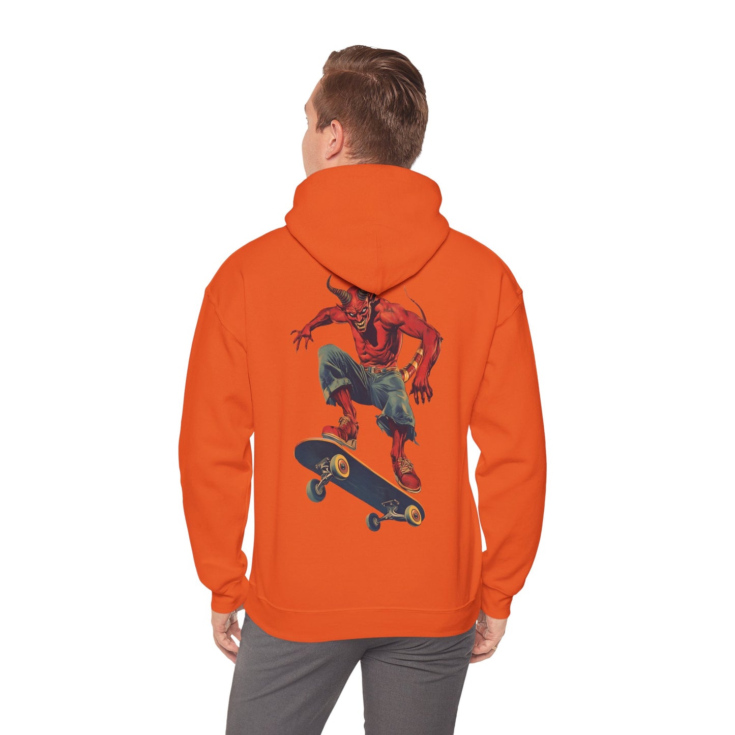 SKATE DEMON – Premium Komfort Hoodie