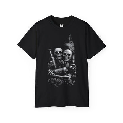 Party Bikers - T-Shirt | Hochwertig, 100 % Baumwolle, Weich & Bequem mit Rundhalsausschnitt